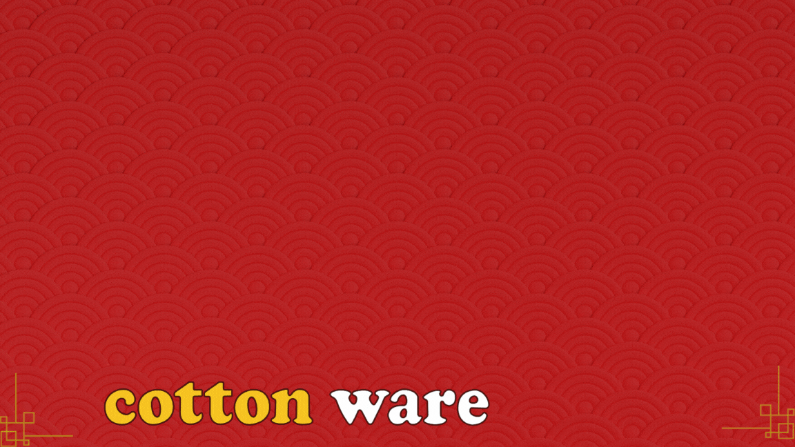 Cotton Ware CNY 2026