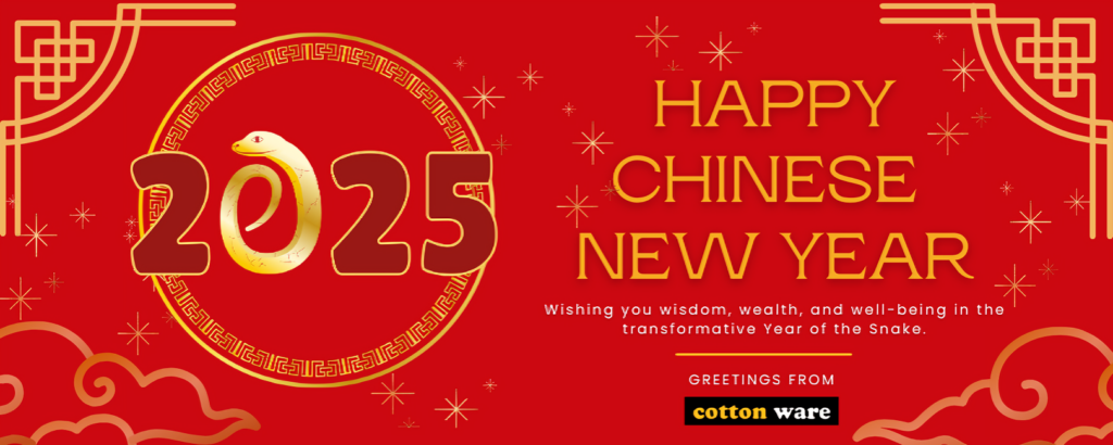 Cotton Ware chinese new year